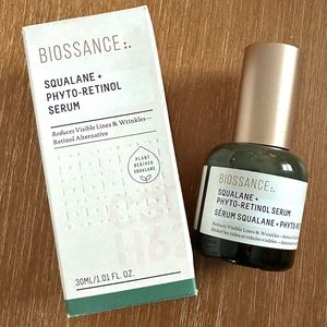 [NEW UNOPENED] BIOSSANCE Squalane + Phyto-Retinol Serum 1.01oz
